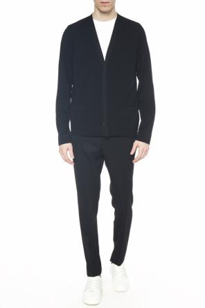 V-neck cardigan, zdjęcie 2 V-neck cardigan od Berluti